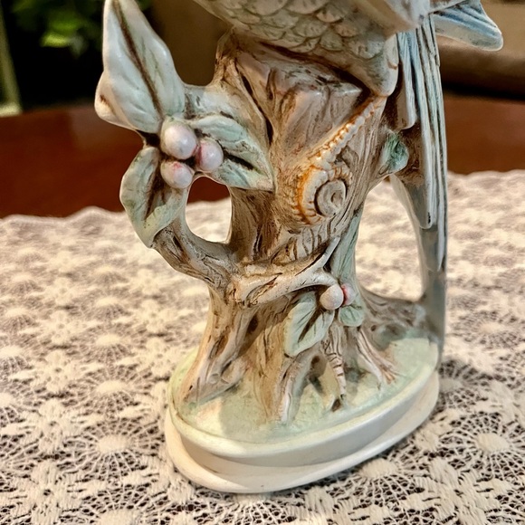 Hand Painted Ceramic Parrot - Picture 7 of 11